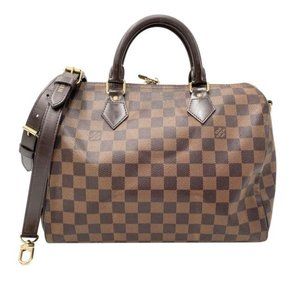 Louis Vuitton Speedy Damier Ebene Bandouliere 30